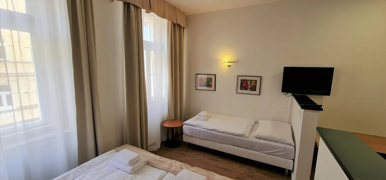 Hotel Malá Strana Prag