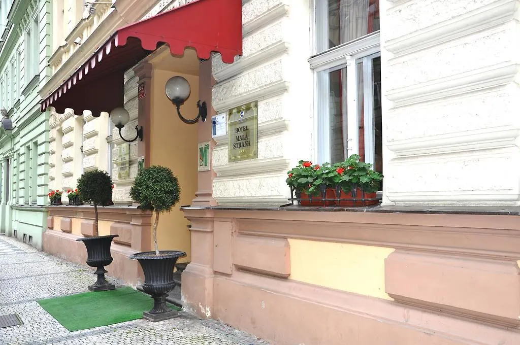****  Hotel Mala Strana Prague Czech Republic
